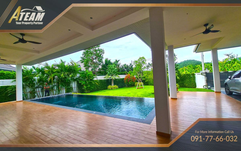 Hua Hin, Hua Hin Center , 4 Bedrooms, 4 Bathrooms, House / Villa, For Sale, ,1591, A-Team Real estate
