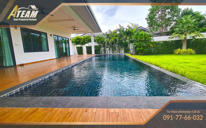 Hua Hin, Hua Hin Center , 4 Bedrooms, 4 Bathrooms, House / Villa, For Sale, ,1591, A-Team Real estate