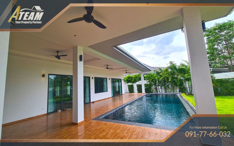 Hua Hin, Hua Hin Center , 4 Bedrooms, 4 Bathrooms, House / Villa, For Sale, ,1591, A-Team Real estate