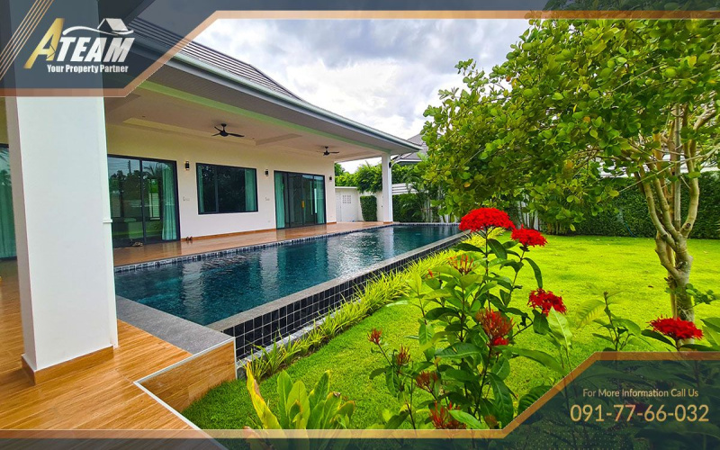 Hua Hin, Hua Hin Center , 4 Bedrooms, 4 Bathrooms, House / Villa, For Sale, ,1591, A-Team Real estate