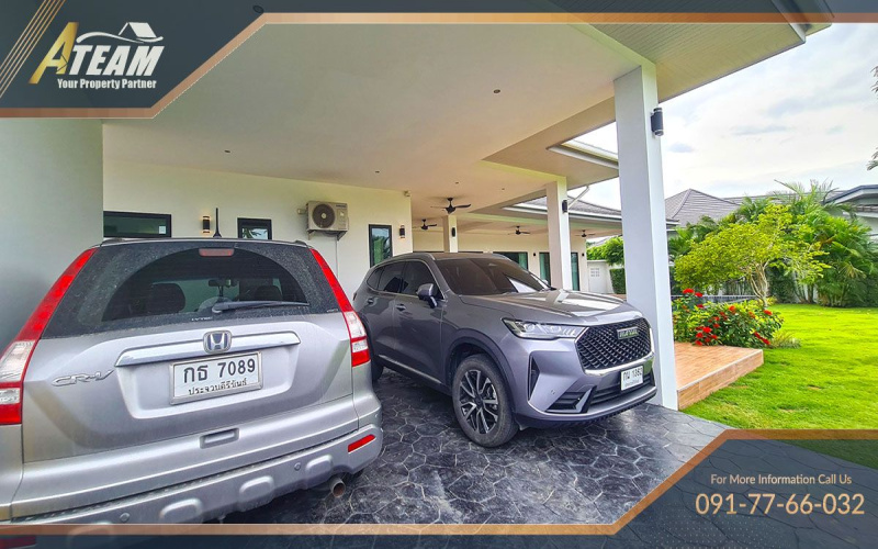 Hua Hin, Hua Hin Center , 4 Bedrooms, 4 Bathrooms, House / Villa, For Sale, ,1591, A-Team Real estate