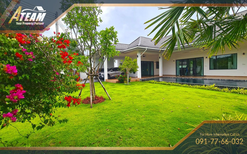 Hua Hin, Hua Hin Center , 4 Bedrooms, 4 Bathrooms, House / Villa, For Sale, ,1591, A-Team Real estate