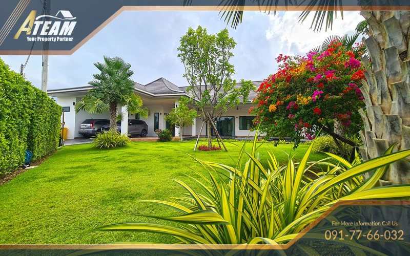 Hua Hin, Hua Hin Center , 4 Bedrooms, 4 Bathrooms, House / Villa, For Sale, ,1591, A-Team Real estate