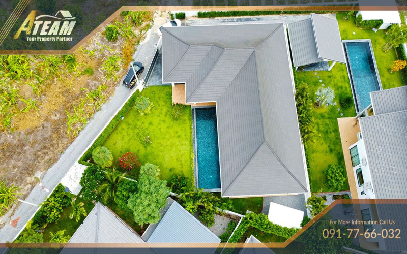 Hua Hin, Hua Hin Center , 4 Bedrooms, 4 Bathrooms, House / Villa, For Sale, ,1591, A-Team Real estate