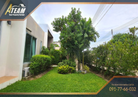 Phetchaburi, Cha Am, 3 Bedrooms, 2 Bathrooms, House / Villa, For Sale,1595, A-Team Real estate