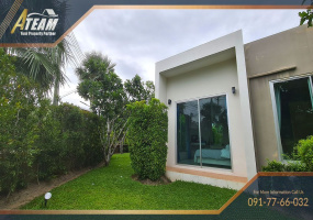 Phetchaburi, Cha Am, 3 Bedrooms, 2 Bathrooms, House / Villa, For Sale,1595, A-Team Real estate