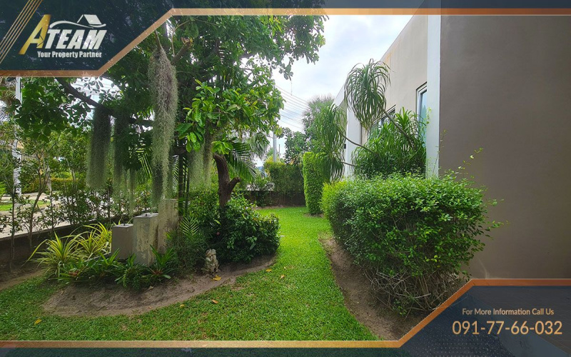 Phetchaburi, Cha Am, 3 Bedrooms, 2 Bathrooms, House / Villa, For Sale,1595, A-Team Real estate
