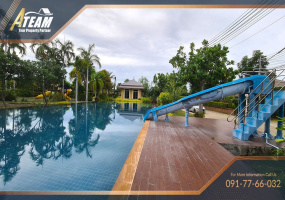 Phetchaburi, Cha Am, 3 Bedrooms, 2 Bathrooms, House / Villa, For Sale,1595, A-Team Real estate