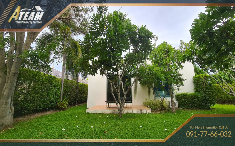 Phetchaburi, Cha Am, 3 Bedrooms, 2 Bathrooms, House / Villa, For Sale,1595, A-Team Real estate