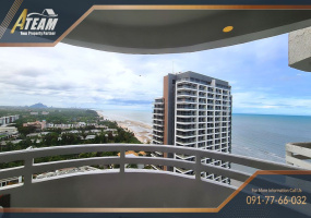 Phetchaburi, Cha Am , 1 Bedroom, 1 Bathroom, Apartment / Condo, For Sale, ,1596, A-Team Real estate
