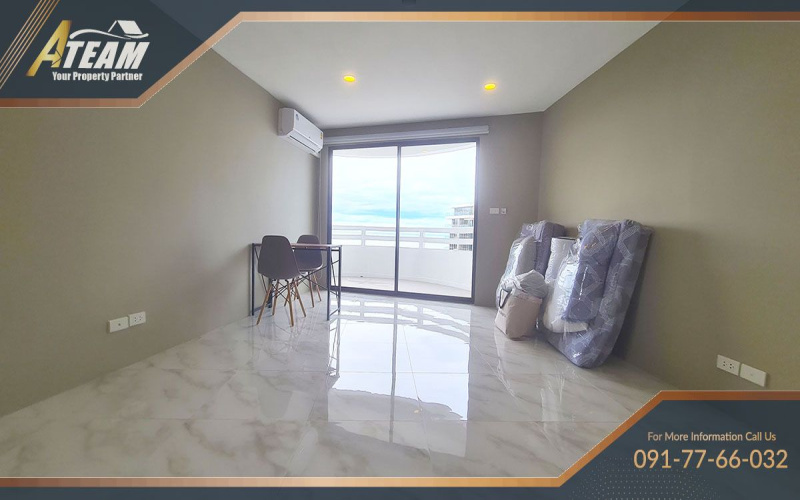 Phetchaburi, Cha Am , 1 Bedroom, 1 Bathroom, Apartment / Condo, For Sale, ,1596, A-Team Real estate