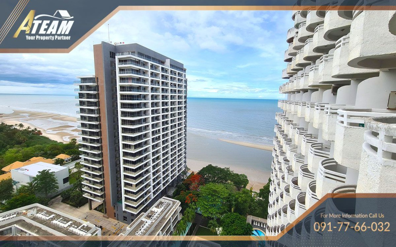 Phetchaburi, Cha Am , 1 Bedroom, 1 Bathroom, Apartment / Condo, For Sale, ,1596, A-Team Real estate