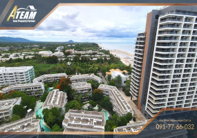 Phetchaburi, Cha Am , 1 Bedroom, 1 Bathroom, Apartment / Condo, For Sale, ,1596, A-Team Real estate