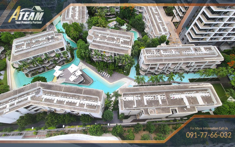 Phetchaburi, Cha Am , 1 Bedroom, 1 Bathroom, Apartment / Condo, For Sale, ,1596, A-Team Real estate
