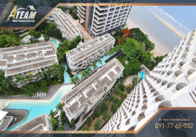 Phetchaburi, Cha Am , 1 Bedroom, 1 Bathroom, Apartment / Condo, For Sale, ,1596, A-Team Real estate