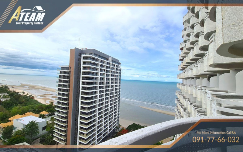 Phetchaburi, Cha Am , 1 Bedroom, 1 Bathroom, Apartment / Condo, For Sale, ,1596, A-Team Real estate