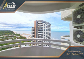 Phetchaburi, Cha Am , 1 Bedroom, 1 Bathroom, Apartment / Condo, For Sale, ,1596, A-Team Real estate