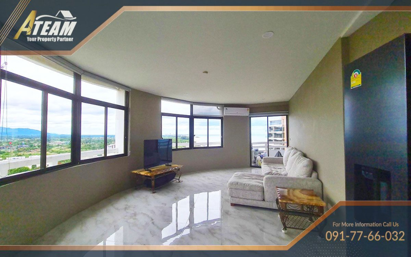 Phetchaburi, Cha Am , 1 Bedroom, 1 Bathroom, Apartment / Condo, For Sale, ,1596, A-Team Real estate
