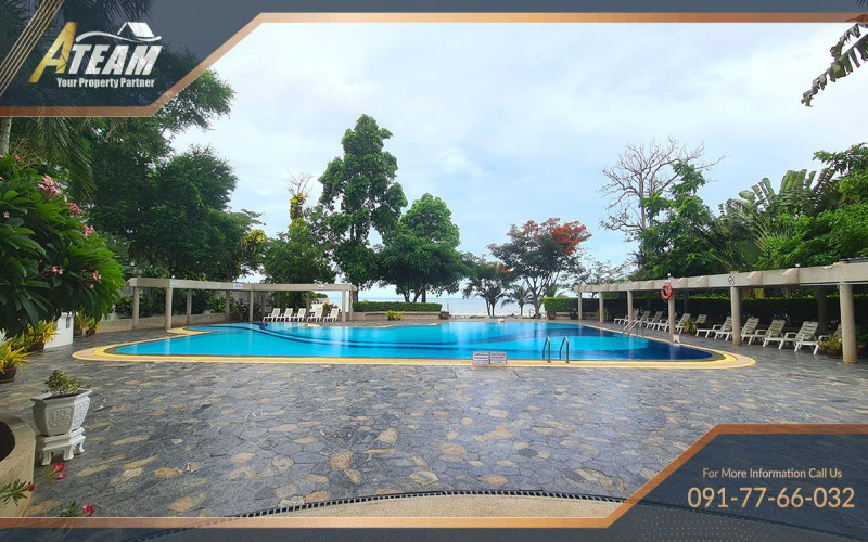 Phetchaburi, Cha Am , 1 Bedroom, 1 Bathroom, Apartment / Condo, For Sale, ,1596, A-Team Real estate