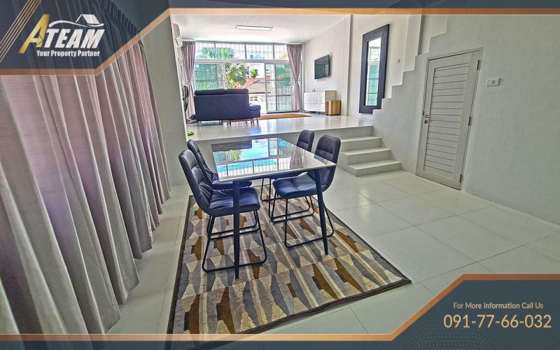 Hua Hin, Hua Hin Center , 3 Bedrooms, 4 Bathrooms, House / Villa, For Sale, ,1597, A-Team Real estate