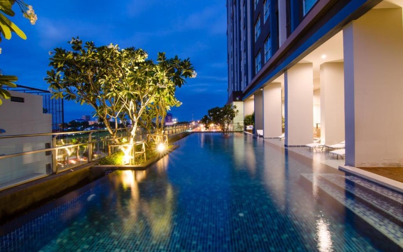 Hua Hin, Hua Hin Center , 1 Bedroom, 1 Bathroom, Apartment / Condo, For Sale, ,1598, A-Team Real estate