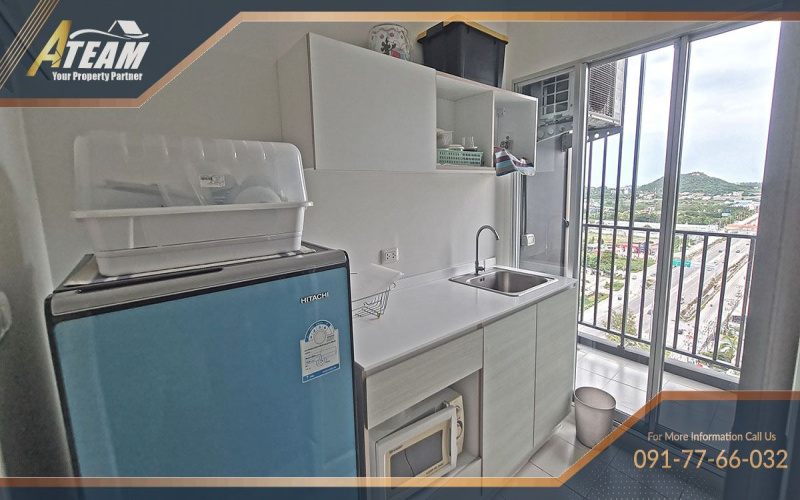 Hua Hin, Hua Hin Center, 1 Bedroom, 1 Bathroom, Apartment / Condo, For Sale,1599, A-Team Real estate