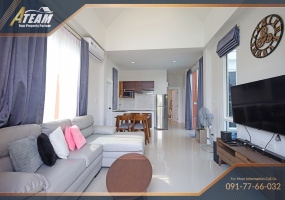 Hin Lek Fai , 2 Bedrooms, 2 Bathrooms, House / Villa, For Rent, ,1604, A-Team Real estate