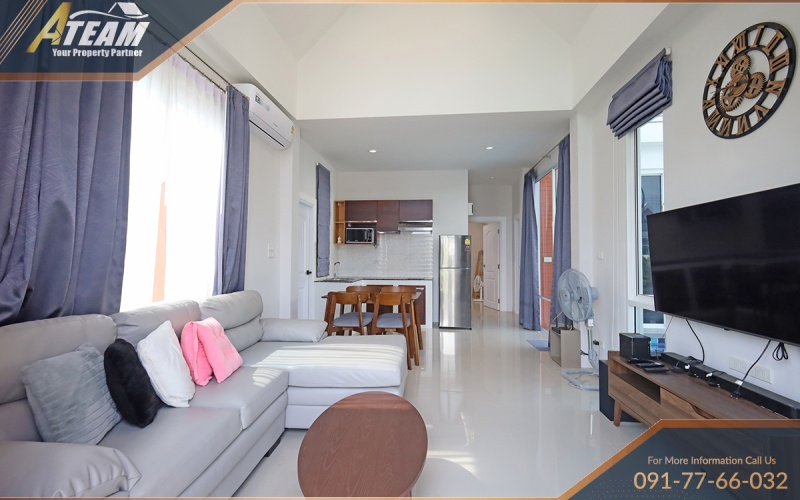 Hin Lek Fai , 2 Bedrooms, 2 Bathrooms, House / Villa, For Rent, ,0,1604, A-Team Real estate
