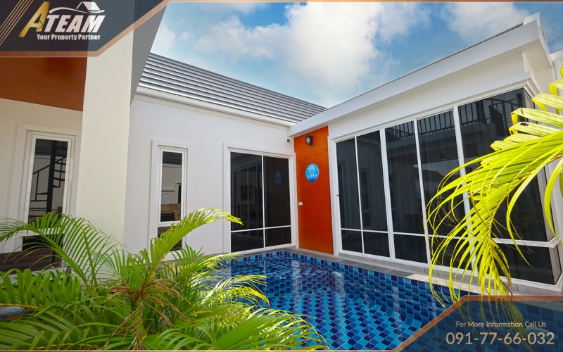 Hin Lek Fai , 2 Bedrooms, 2 Bathrooms, House / Villa, For Rent, ,0,1604, A-Team Real estate