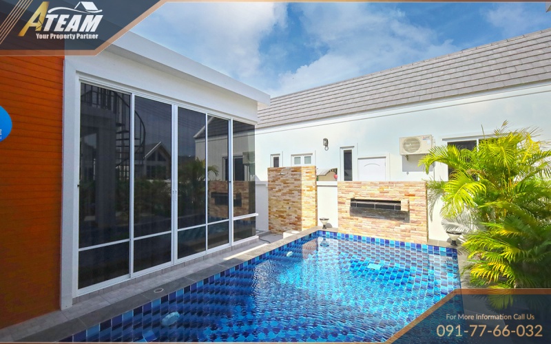 Hin Lek Fai , 2 Bedrooms, 2 Bathrooms, House / Villa, For Rent, ,0,1604, A-Team Real estate