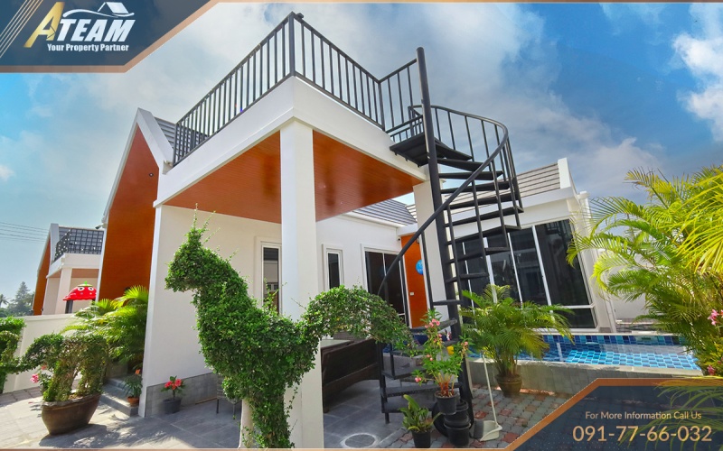 Hin Lek Fai , 2 Bedrooms, 2 Bathrooms, House / Villa, For Rent, ,0,1604, A-Team Real estate