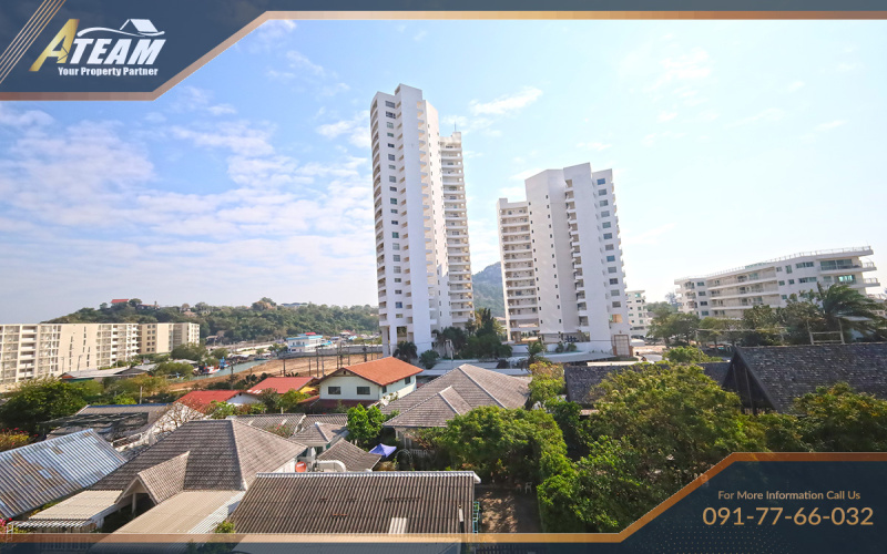 Takiap , 1 Bedroom, 1 Bathroom, Apartment / Condo, For Rent, ,1606, A-Team Real estate