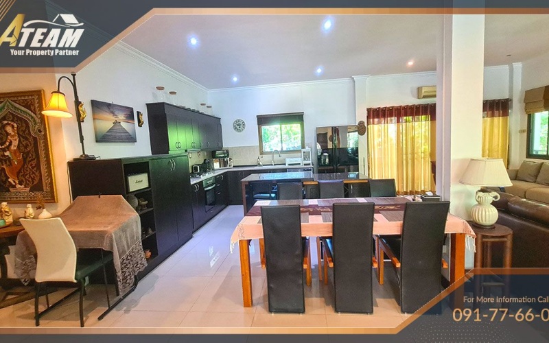 Hua Hin, Khao Tao, 5 Bedrooms, 4 Bathrooms, House / Villa, For Sale,0,1607, A-Team Real estate