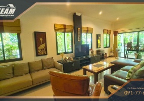 Hua Hin, Khao Tao, 5 Bedrooms, 4 Bathrooms, House / Villa, For Sale,0,1607, A-Team Real estate