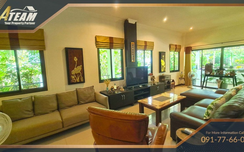 Hua Hin, Khao Tao, 5 Bedrooms, 4 Bathrooms, House / Villa, For Sale,0,1607, A-Team Real estate