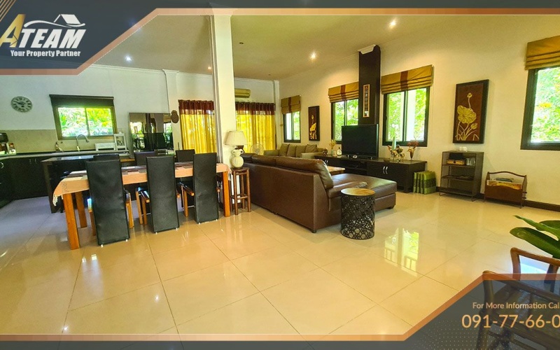 Hua Hin, Khao Tao, 5 Bedrooms, 4 Bathrooms, House / Villa, For Sale,0,1607, A-Team Real estate