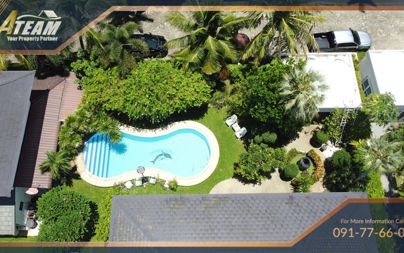 Hua Hin, Khao Tao, 5 Bedrooms, 4 Bathrooms, House / Villa, For Sale,0,1607, A-Team Real estate
