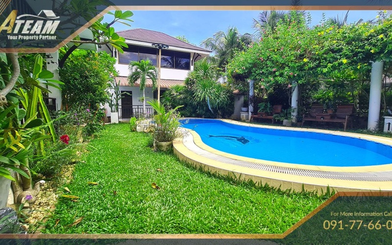Hua Hin, Khao Tao, 5 Bedrooms, 4 Bathrooms, House / Villa, For Sale,0,1607, A-Team Real estate