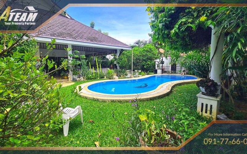 Hua Hin, Khao Tao, 5 Bedrooms, 4 Bathrooms, House / Villa, For Sale,0,1607, A-Team Real estate