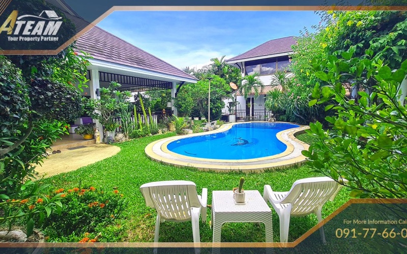 Hua Hin, Khao Tao, 5 Bedrooms, 4 Bathrooms, House / Villa, For Sale,0,1607, A-Team Real estate