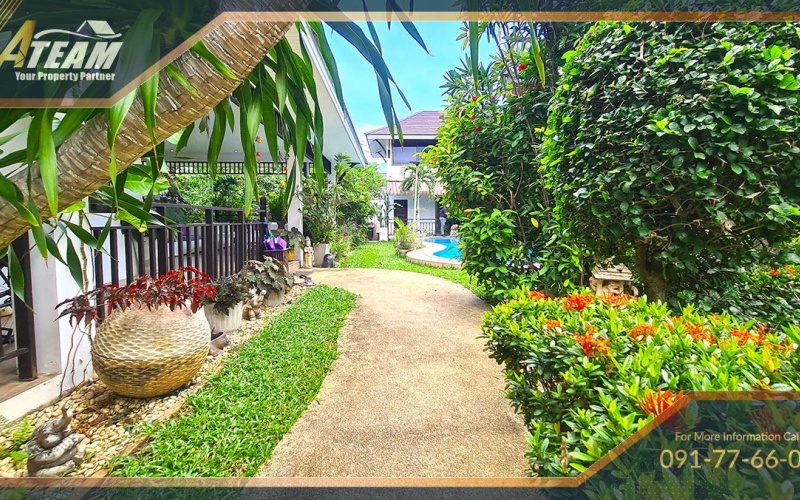 Hua Hin, Khao Tao, 5 Bedrooms, 4 Bathrooms, House / Villa, For Sale,0,1607, A-Team Real estate
