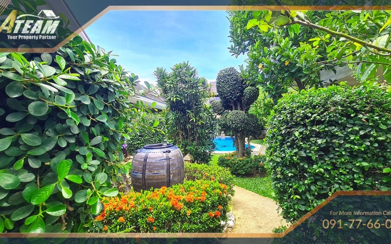 Hua Hin, Khao Tao, 5 Bedrooms, 4 Bathrooms, House / Villa, For Sale,0,1607, A-Team Real estate