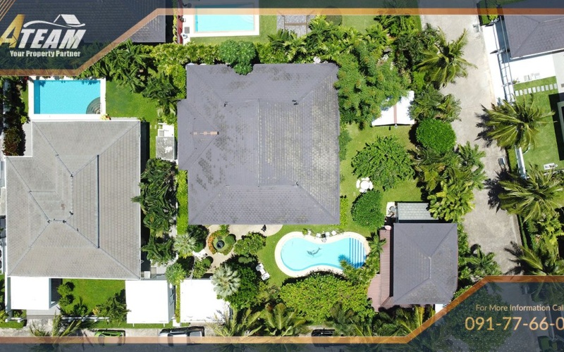 Hua Hin, Khao Tao, 5 Bedrooms, 4 Bathrooms, House / Villa, For Sale,0,1607, A-Team Real estate