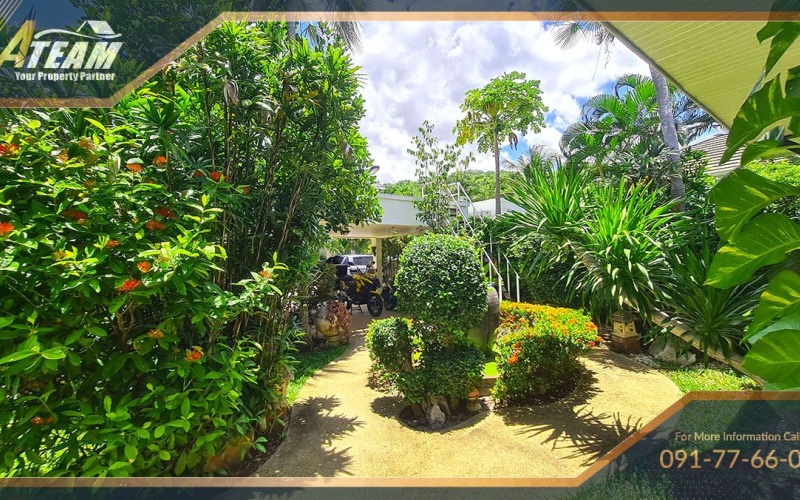 Hua Hin, Khao Tao, 5 Bedrooms, 4 Bathrooms, House / Villa, For Sale,0,1607, A-Team Real estate
