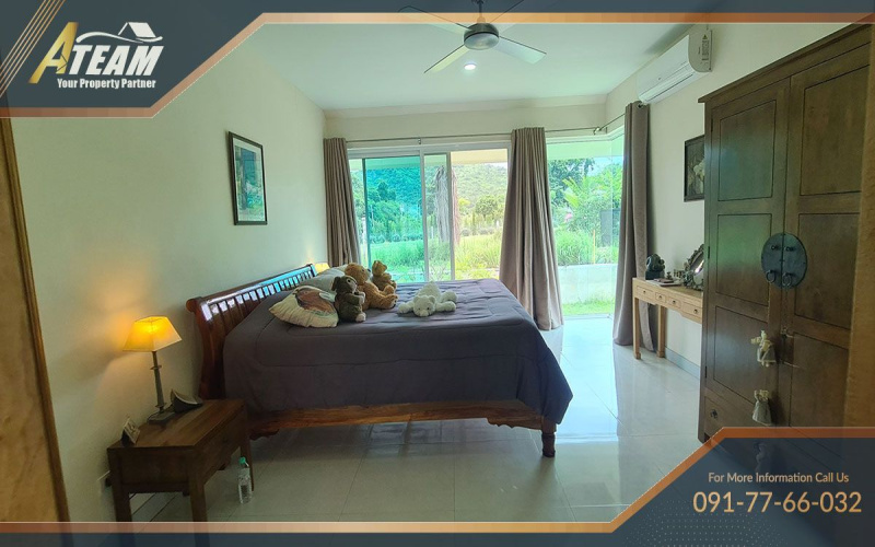 Hua Hin , Thap Thai , 2 Bedrooms, 2 Bathrooms, House / Villa, For Sale, ,1608, A-Team Real estate