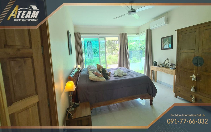 Hua Hin , Thap Thai , 2 Bedrooms, 2 Bathrooms, House / Villa, For Sale, ,1608, A-Team Real estate