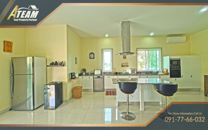 Hua Hin , Thap Thai , 2 Bedrooms, 2 Bathrooms, House / Villa, For Sale, ,1608, A-Team Real estate