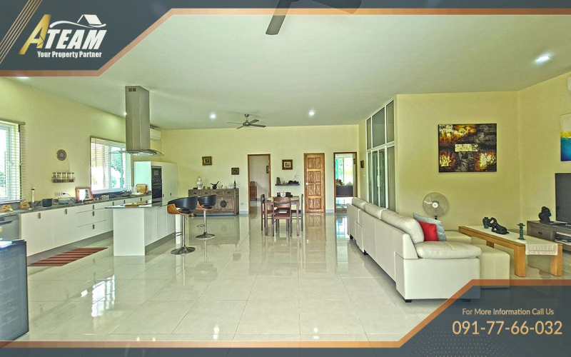 Hua Hin , Thap Thai , 2 Bedrooms, 2 Bathrooms, House / Villa, For Sale, ,1608, A-Team Real estate