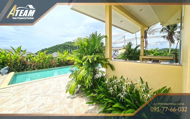Hua Hin , Thap Thai , 2 Bedrooms, 2 Bathrooms, House / Villa, For Sale, ,1608, A-Team Real estate