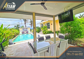 Hua Hin , Thap Thai , 2 Bedrooms, 2 Bathrooms, House / Villa, For Sale, ,1608, A-Team Real estate